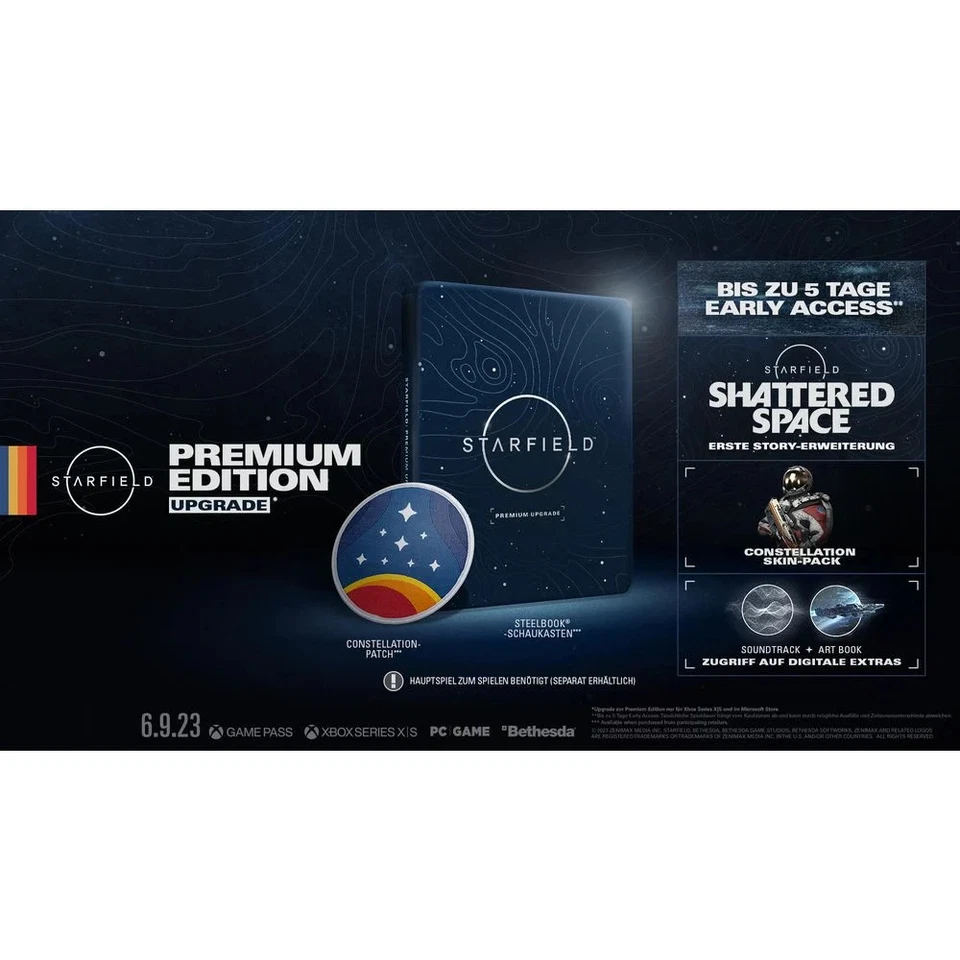 Starfield - Premium-Edition Upgrade (Xbox Series X|S) Rollenspiel, Foto 3 von 3