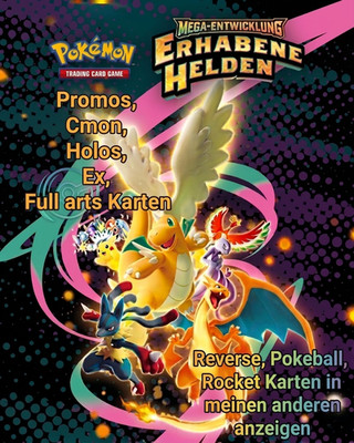Pokemon Karten Erhabene Helden /ASC / Einzelkarten zur Auswahl  / Deutsch / NM