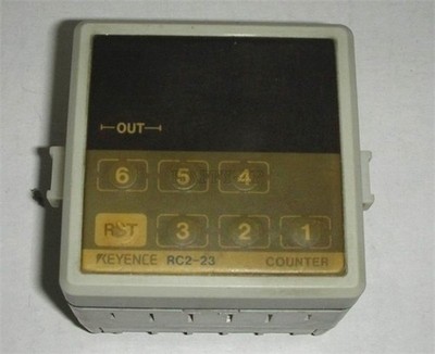 1Pcs Used Keyence Plc RC2-23 cl
