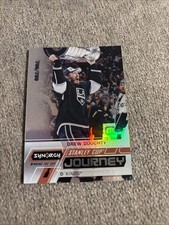 2020-21 Synergy Stanley Cup Journey Winning the Cup #CJDD Drew Doughty 796/799