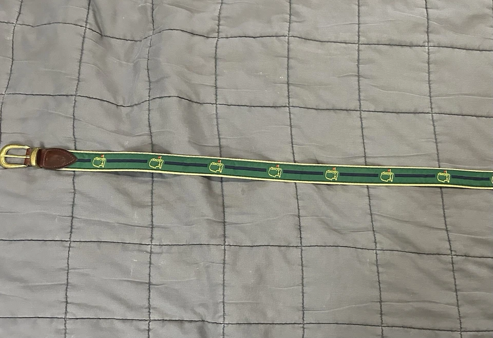 Cinturón de golf Masters para hombre talla 34 Foto 2 de 4