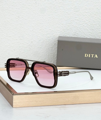 DITA Hyperlux-1000 DTS470-A-03 Burgundy Gradient Titanium Sunglasses Japan