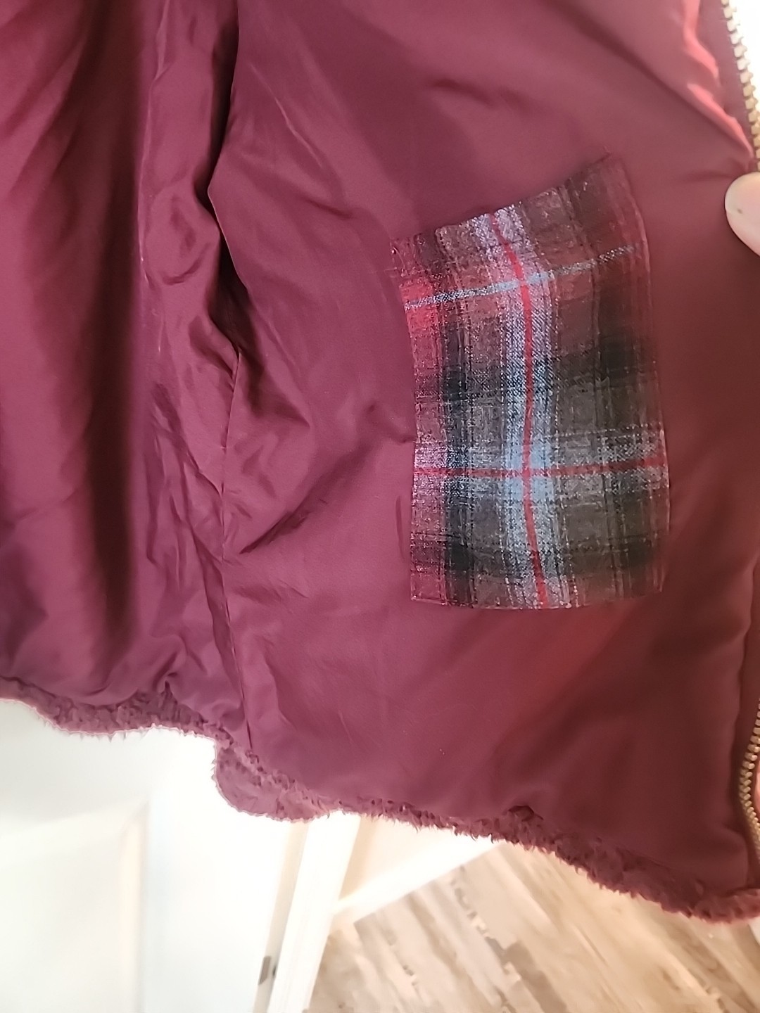 Pendleton Jacket Womens Medium Full Zip Sherpa Fl… - image 5