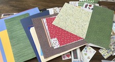 Large Lot of Scrapbooking Supplies Paper, Stickers, Die-cuts 4 LBS Read