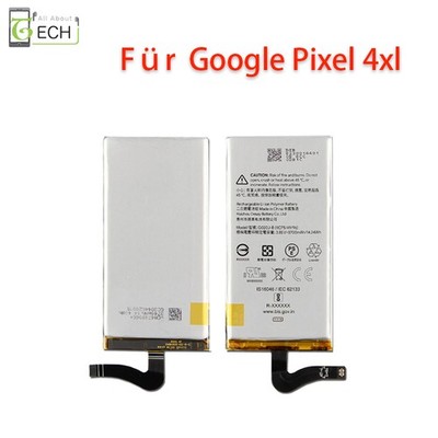 Für Google Pixel 4 XL G020J-B AKKU Batterie Battery 3700mAh NEU Ersatzakku