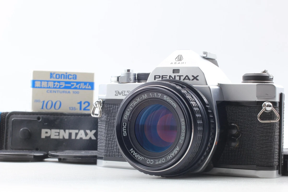 ペンタックス PENTAX ASAHI MX RIKENON 50mm Pentax MX - Camera – Kamerastore