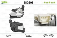 Valeo Wischermotor Hinten U.A. FüR CitroËN, Ds, Peugeot