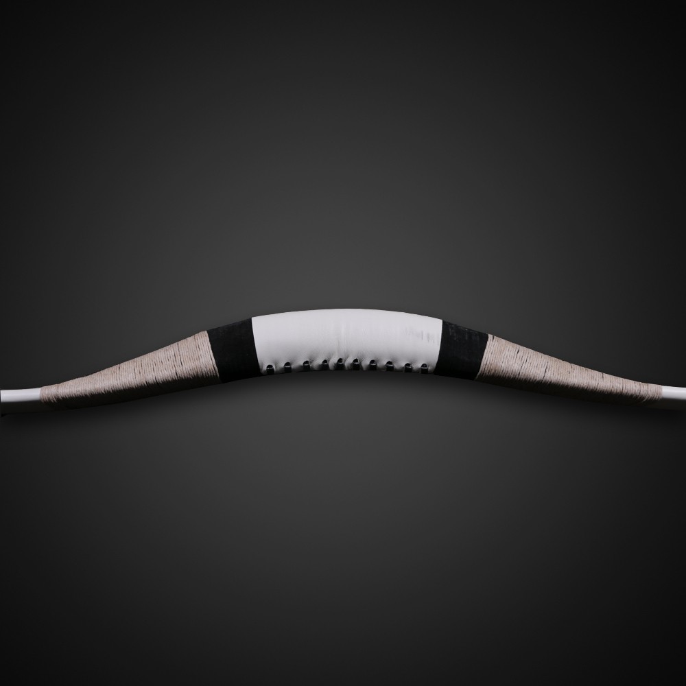 30-70 lbs Traditional Recurve Bow Longbow Wooden Mongolian Bow Archery Hunting