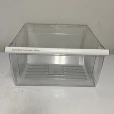 #2174118-A GENUINE WHIRLPOOL REFRIGERATOR CRISPER DRAWER BIN Wp2188661 (s11)