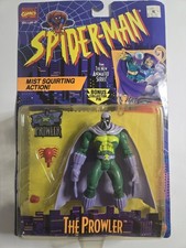 Spiderman Animated Series The Prowler Marvel ToyBiz 1995 Vtg Toy NEW