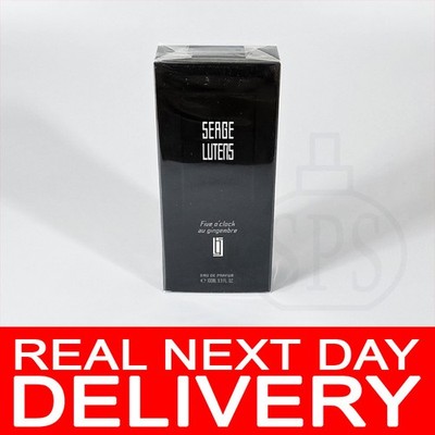 Serge Lutens FIVE O'CLOCK AU GINGGEMBRE Eau de Parfum 100ml  B.NEU & VERSIEGELT  
