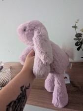 Jellycat Smudge Lavender Rabbit BNWT