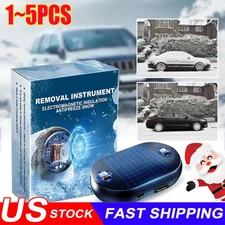 5X Antifreeze Electromagnetic Car Snow Removal Device New And Portable Device US