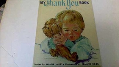 My Thank You Book [R3048] - Hardcover, by Wanda Hayes - Acceptable