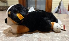 Steiff Bernese Mountain Dog - 671371 - 11" AKC - plush