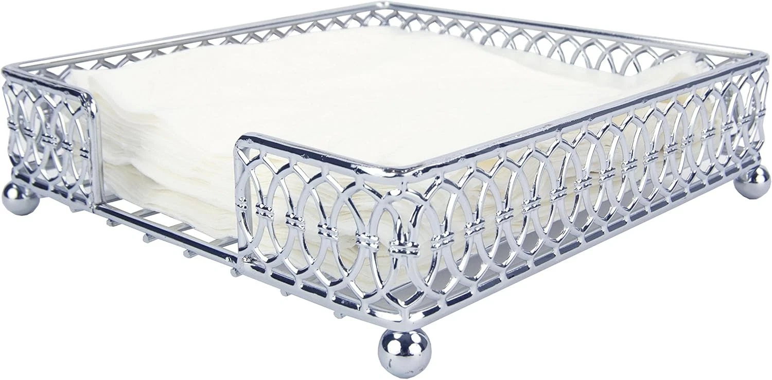 Home Basics Infinity Collection Napkin Holder