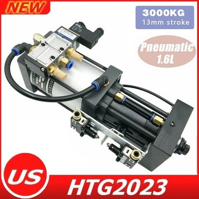 Pneumatic Air Boosting Pressure Cylinder Solenoid Valve&Limit Switch 3000KG