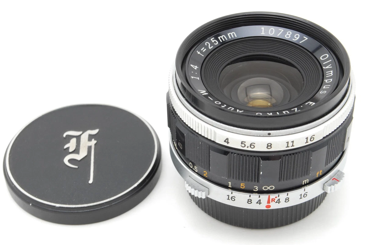 Olympus Zuiko Camera Lenses 25mm Focal for sale | eBay