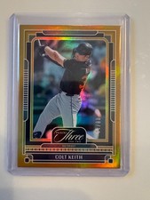 2025 Panini Three and Two - Colt Keith Gold 8/10 - #64