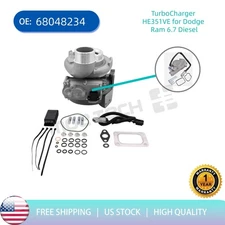 Turbo Charger+Actuator For Dodge Ram 2500/3500 Cummins Diesel VGT 6.7L 07-12