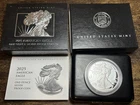 2025-S 1oz Proof American Silver Eagle W/OGP + COA