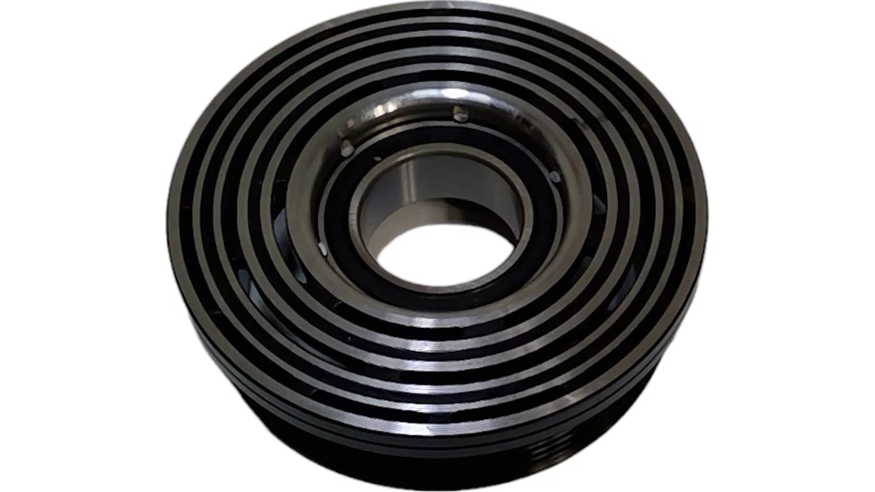 FITS 2004-2008 CHEVROLET AVEO AVEO5 PULLEY,A/C CMPR 96407535 -  NEW OEM 96407535 - Image 2 of 2