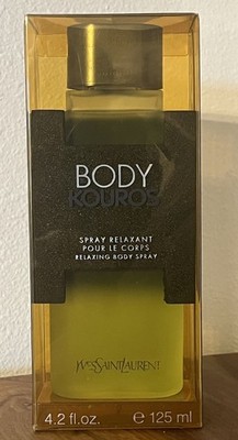 BODY KOUROS by YVES SAINT LAURENT 4.2 Fl oz Eau De Toilette SPRAY