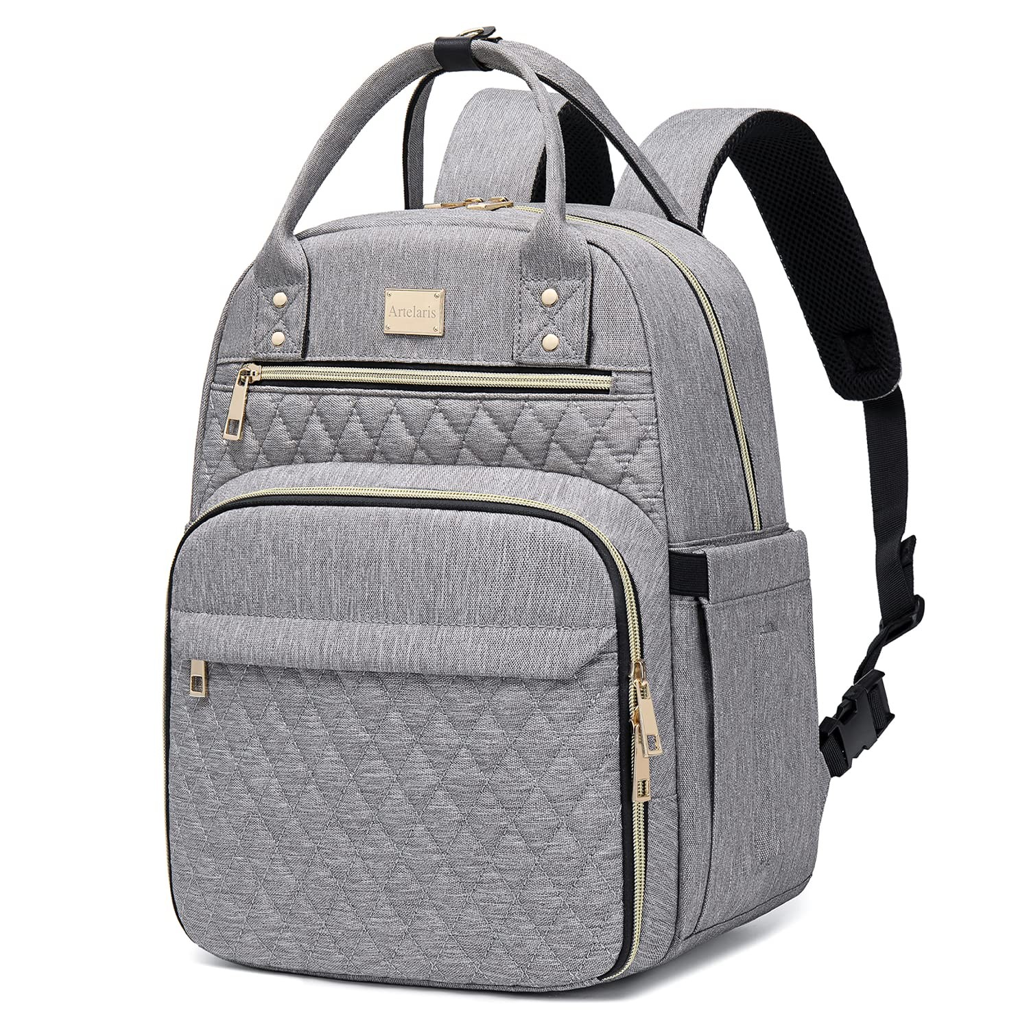 Stylish Insulated Lunch Backpack For Women Waterproof Travel Cooler Bag For Teac