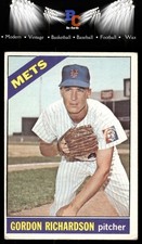 1966 Topps #51 Gordon Richardson