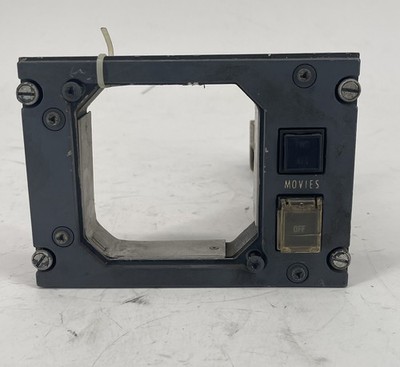 Aircraft MOVIES In-Flight Entertainment Control Panel Assembly P/N 31715 Boeing