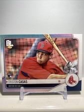 2023 Topps Big League Wrapper Redemption Triston Casas RC Rookie #WR-31 Card. rookie card picture
