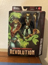 Masters of the Universe Revolution Sorceress Teela Complete Figure MIB