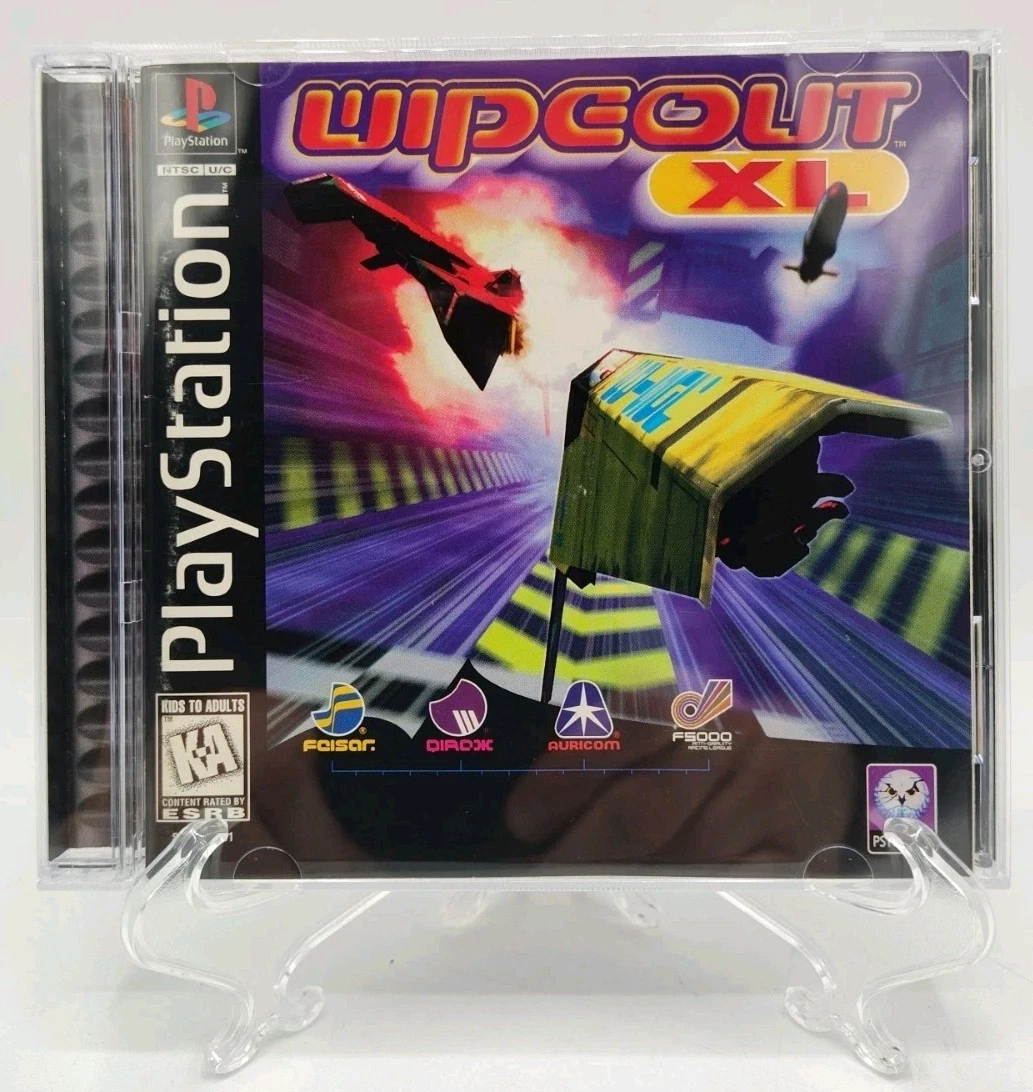 Sony PlayStation 1 Video Games Wipeout XL for sale | eBay
