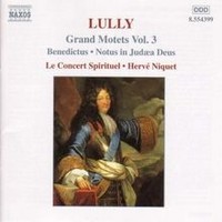 Grands Motets Vol. 3 Von Niquet,Hervé, le Concert Spirituel | CD | Zustand Neu