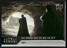 2022 Topps Now Star Wars Obi-Wan Kenobi Trading Cards Checklist 7