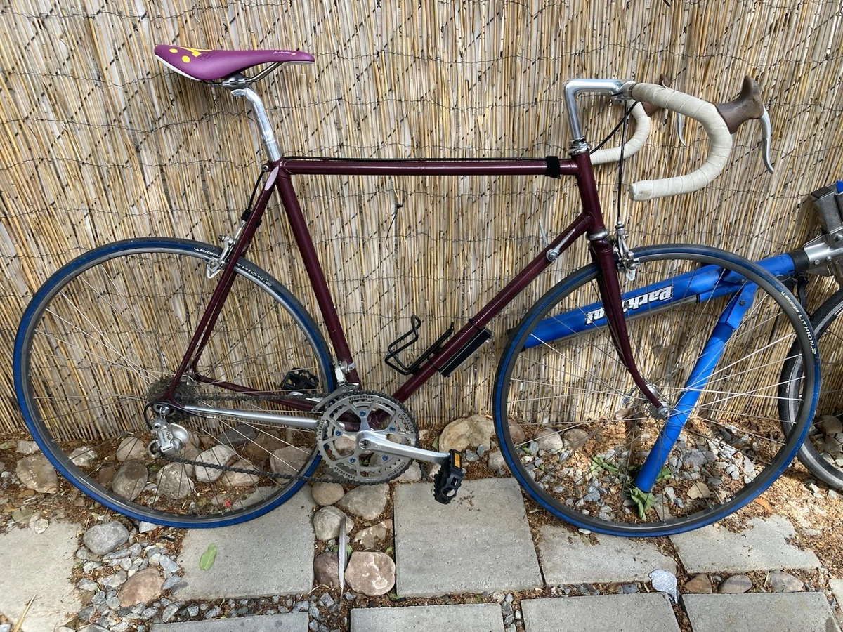 Steel and Fork 57 cm Frame Vintage Bicycle Frames for sale | eBay