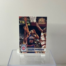 1993-94 SkyBox -Allan Houston #332