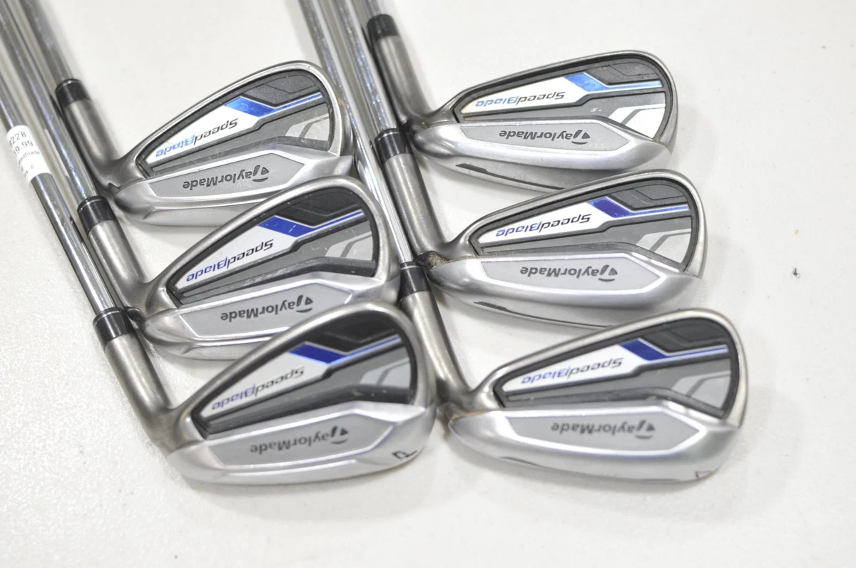 Taylormade Speedblade Iron Golf Clubs for sale - eBay