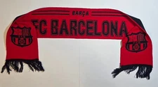 FC BARCELONA BARCA  SCARF (BUFANDA)      LOS CULES     LA LIGA   SPAIN