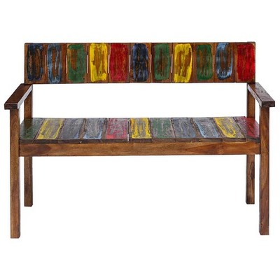 Solid Reclaimed Wood Dining Chairs Set for Kitchen or Dining Room vidaXL