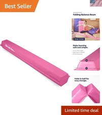 Durable 9 ft Foam Balance Beam for Home Training - Lightweight & Easy to Store