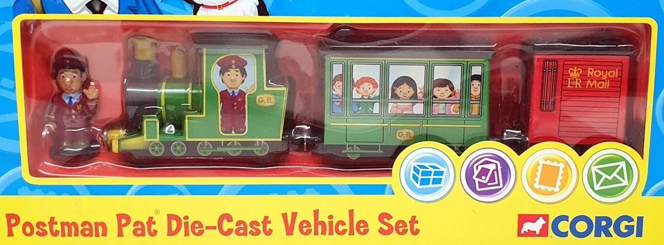 Corgi TY88707 - Postman Pat Diecast Vehicle Set - Image 4 of 4