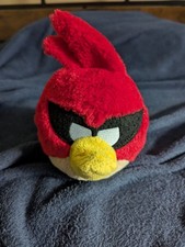 Angry Birds Space 5  Red Bird Stuffed Animal Plush NO SOUND