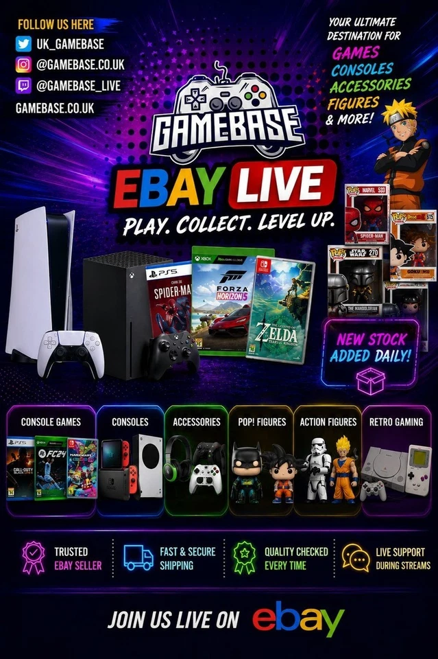 First ebay Live (Gamebase)