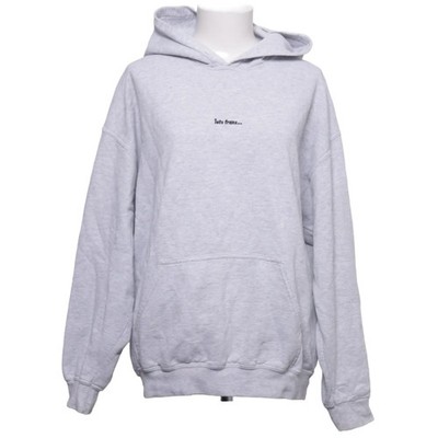 Iets Frans, Kapuzenpullover, Größe: S, Grau, Einfarbig, Sweat, Damen #3R8