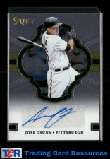2018 Panini Chronicles #SS-JO Jose Osuna Select Signatures