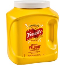 Frenchs Classic Yellow Mustard, 105 oz - One ...