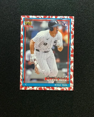 2026 Topps Series 1 Kyle Teel Base (RAW)