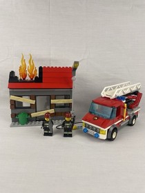 LEGO CITY: Fire Fighter Set LOT. See Description All Used.  