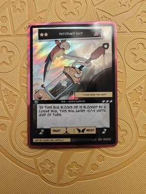 Reformed Bait (1st Edition) - Shard Bugs TCG First Bounty (074/161)
